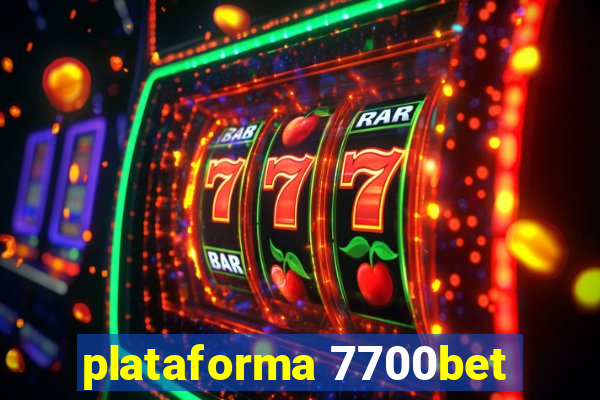 plataforma 7700bet